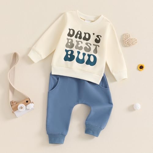 Meiweileya Infant Toddler Funny Long Sleeve Beach Outfit