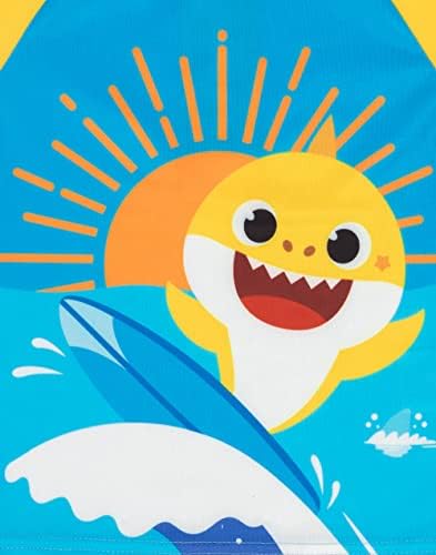 Baby Shark Boys 2-Piece Swimsuit Perfect Swim Style for Little Ones