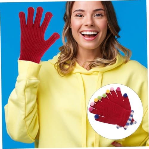 SOIMISS Cute Kids Winter Gloves