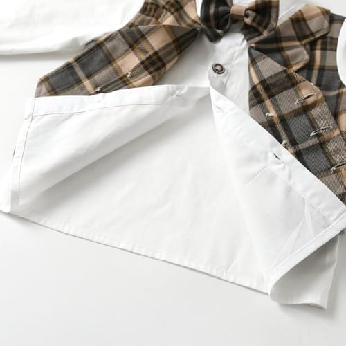 Pure Milk Toddler Boys Outfit Set