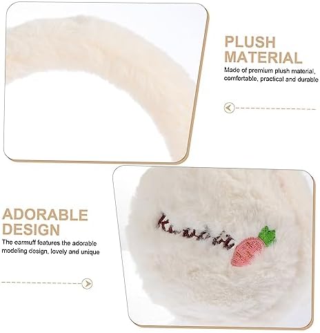 Ewarm Earmuffs for Women - Soft and Comfortable for Winter