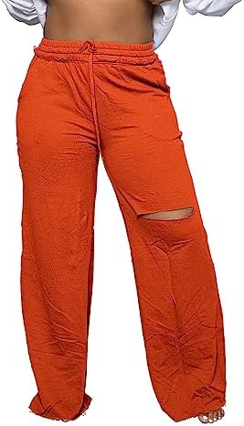 Wide Leg Pants for Women Comfortable Drawstring