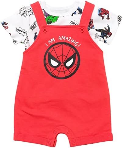 Marvel Avengers 3-Piece Baby Outfit Set