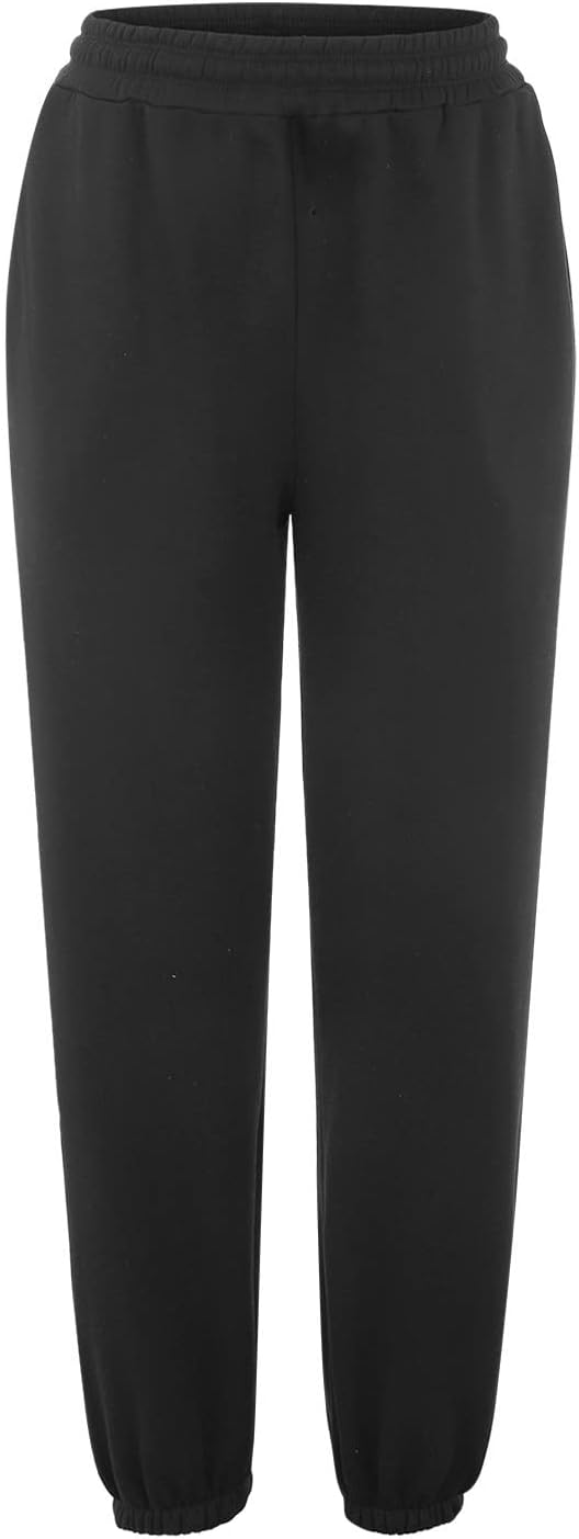 Trendy High-Waisted Jogger Pants for Women