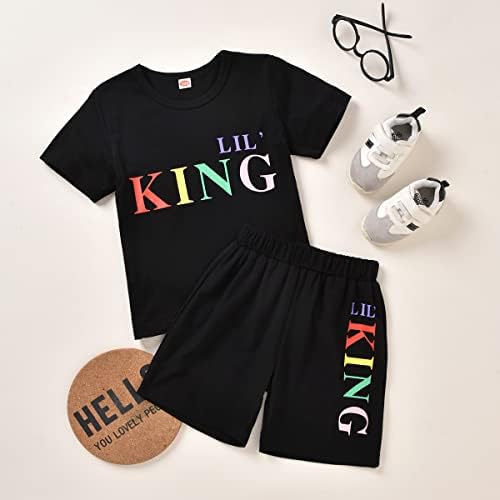 Aalizzwell Toddler Camouflage T-Shirt and Shorts Set Summer Essential