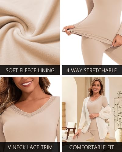 Ultimate Thermal Comfort Set for Women