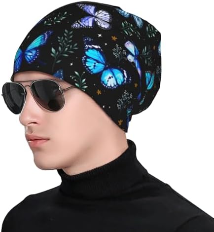 Cheerful Skull Beanie for Cancer - Knitting Accessories