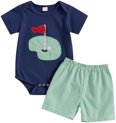 High-Quality Baby Golf Outfit for Newborns to 18 Months