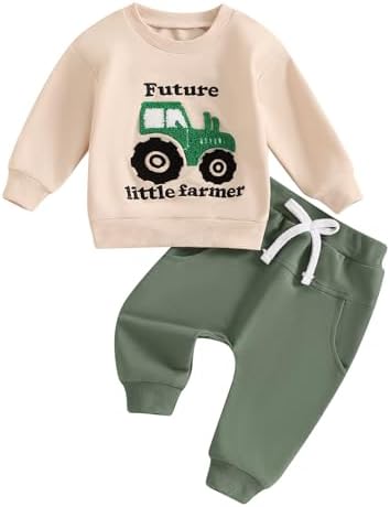 Covvoliy Cute Toddler FallWinter 2Pc Set