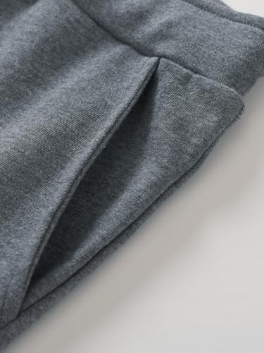 Stylish Wide Leg womens sweatpants with Pockets and Adjustable Waist