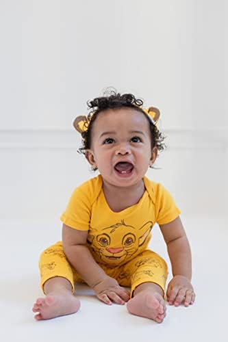 Disney Baby Mickey Minnie Mouse 3-Piece Outfit Set