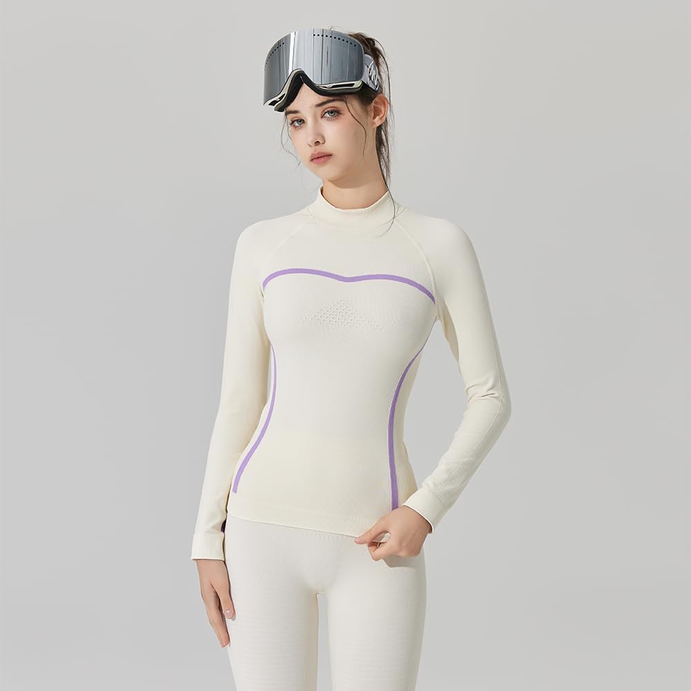 10-Piece Ski Base Layer Set for Women