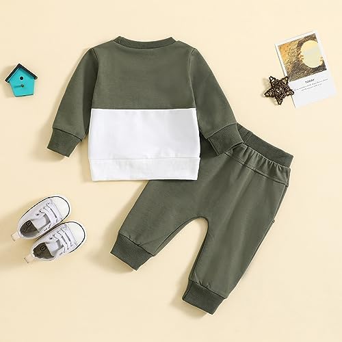 Little Ones Co Long Sleeve Toddler Outfits