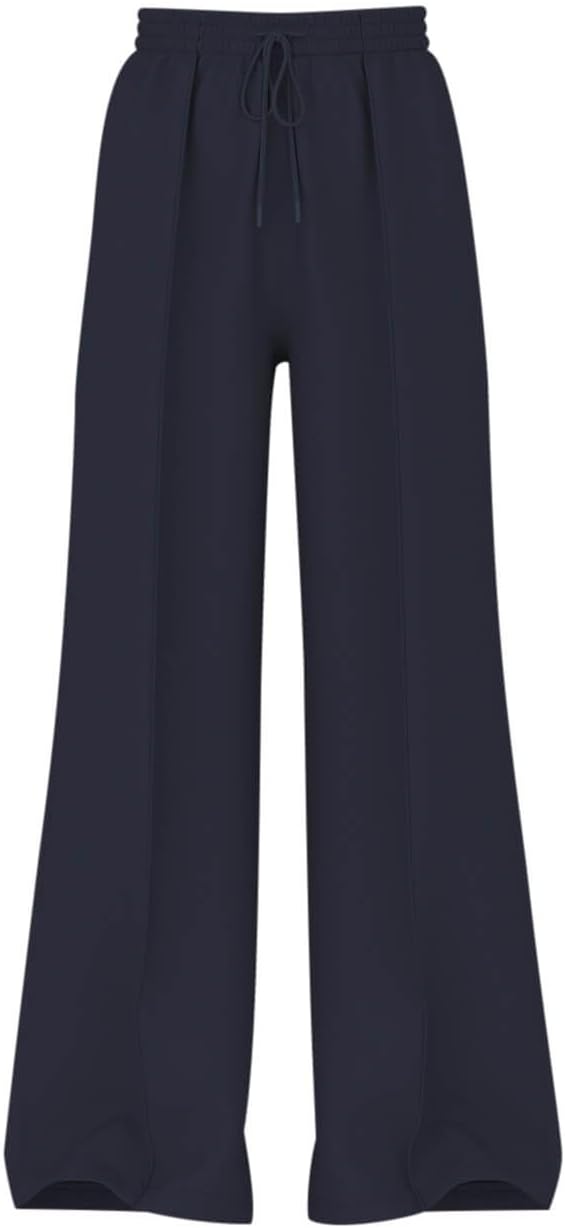 HeSaYep Womens Wide Leg Fleece Sweatpants