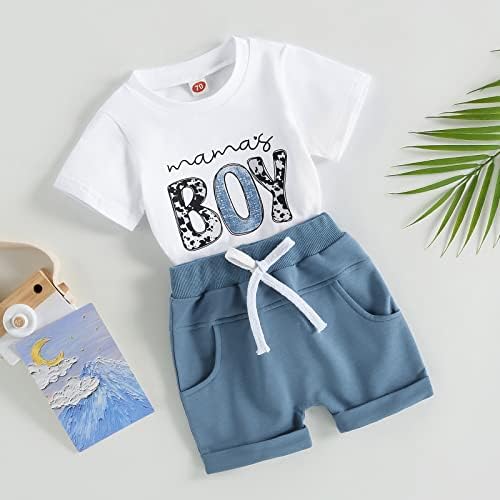 Liomengzi - summer boys outfit set