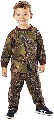 TrailCrest Toddler Camo Outfit for Boys