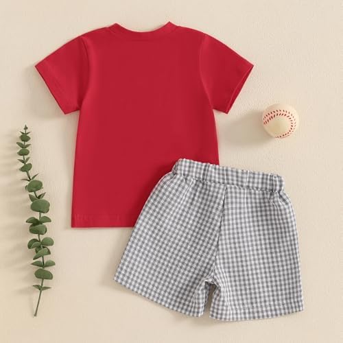Baseball Outfit for Toddler Boys