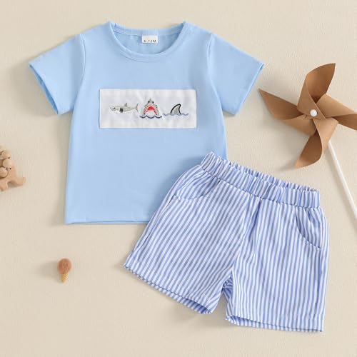 Adorable Trendy Kids toddler boys short sleeves