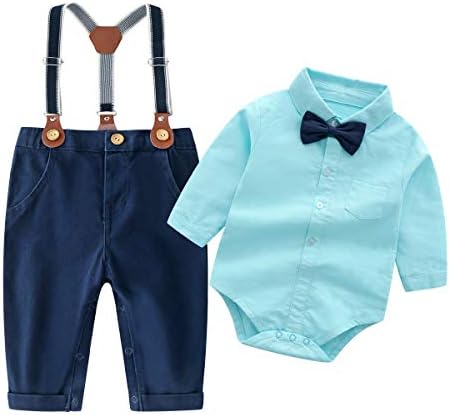 Boarnseorl Baby Boys Pants Sets Toddler Outfits for Birthdays Guests Weddings