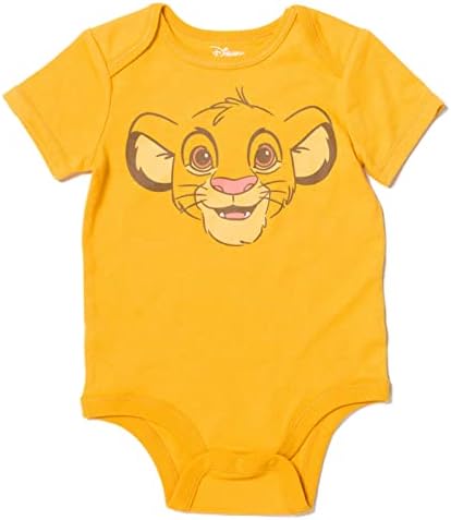 Disney Baby Mickey Minnie Mouse 3-Piece Outfit Set