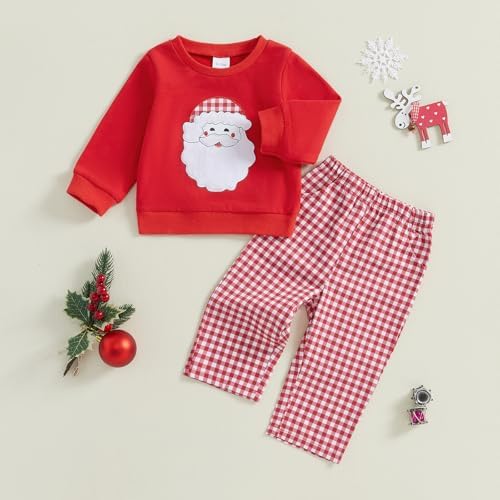 Perfect Christmas Gift for Babies Santa Claus Outfit