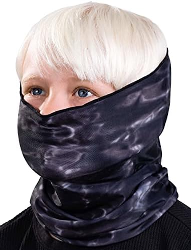 Aqua Design Kids Neck Gaiter with UPF 50 Face Mask