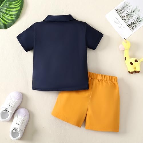 Adorable Toddler Boy Outfit Set for Summer
