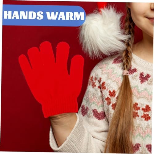 Warm Fleece Gloves Women