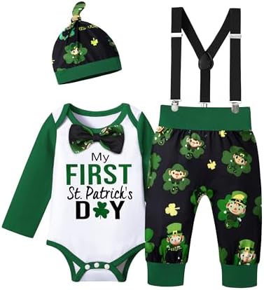 St Patricks Day Baby Boy Outfit_xyz