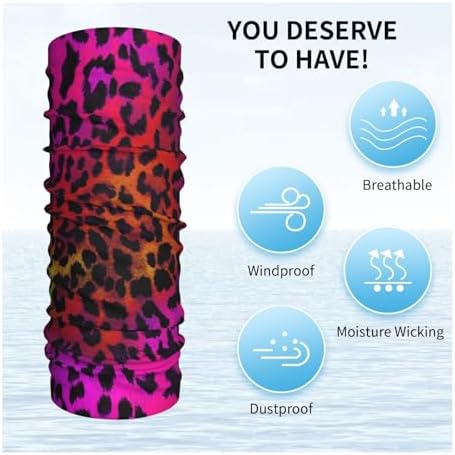 Sturdy Dustproof Neck Gaiter for Women and Men UV Protection in Style