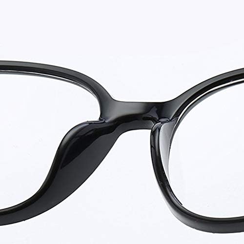 Oversized Eyewear with Transparent Lenses Packed with Style and Functionality