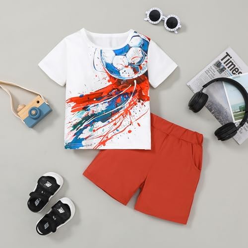 ZOEREA Toddler Boys Summer Outfit