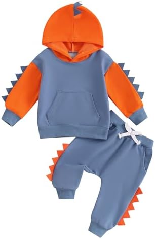 Dinosaur Toddler Boys Clothing Set for Fall Winter