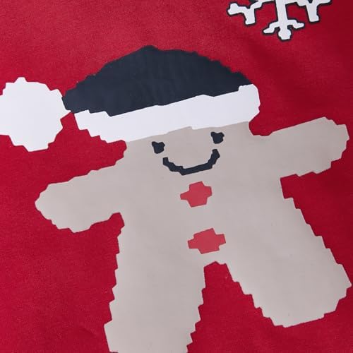 HAPRIZERA Christmas Toddler Set - Cute Truck Sweater Pants