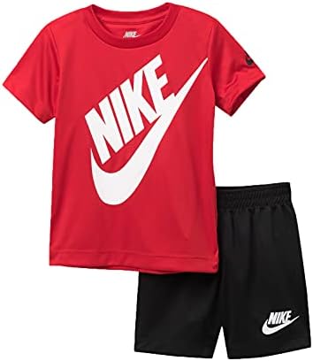 Nike Baby Boys 2-Piece Shorts Set University Red 24 Months