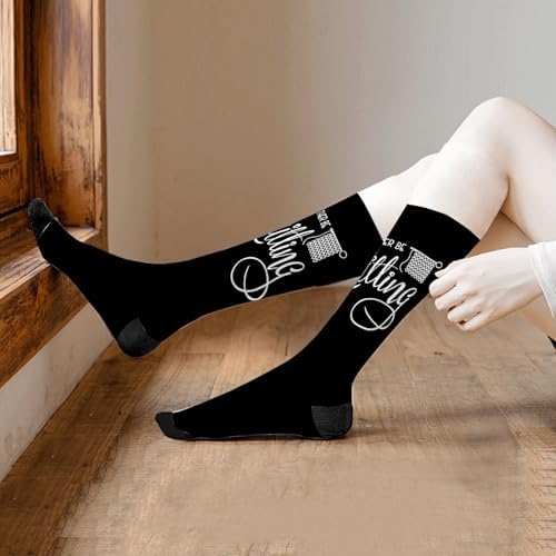 Unique Design Knitted Tube Socks