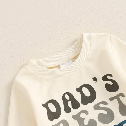Meiweileya Infant Toddler Funny Long Sleeve Beach Outfit