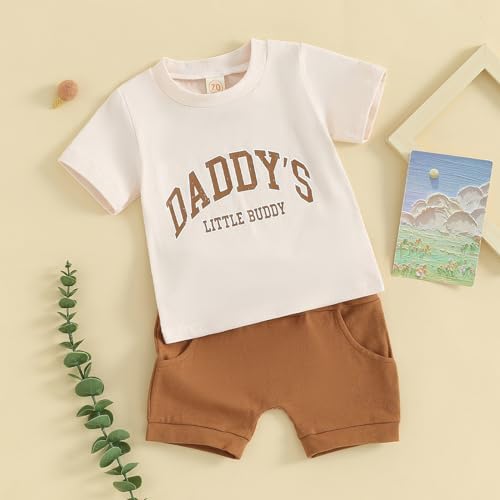 4th of July Toddler Outfit - Boys Summer T-Shirt Shorts Set