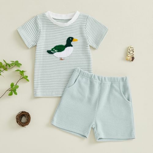 Mallard Duck Toddler Summer Set