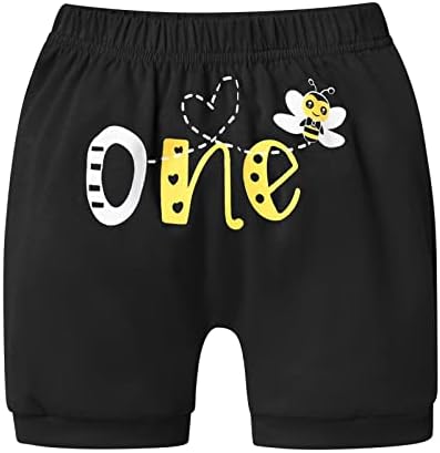 First Bee Day Baby Boy Romper Set
