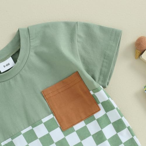 Perfect Trendy Baby Boy Summer Outfit