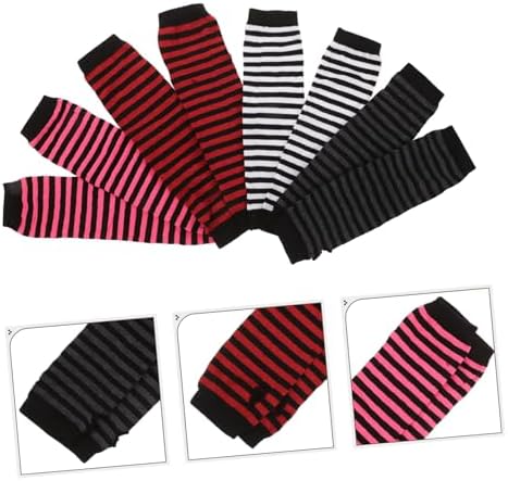 LIOOBO Women Knitted Fingerless Gloves
