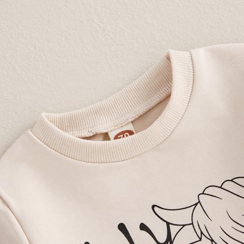 Chloefairy Holy Cow Im Cute Fall Outfit for Baby Boys