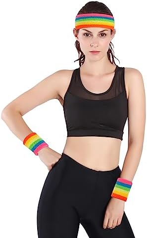 ONUGGO 80s Workout Set