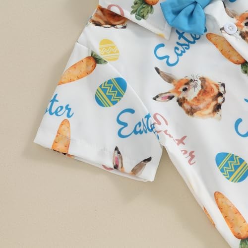 MAINESAKA Toddler Easter Outfit 2 Piece