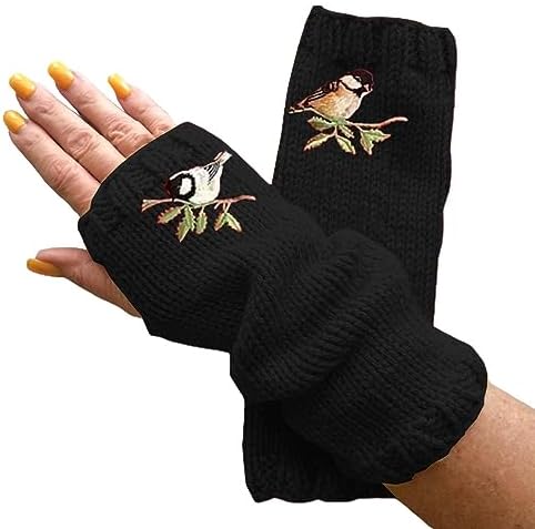 Warm Gothic Wrist Arm Warmers for Women