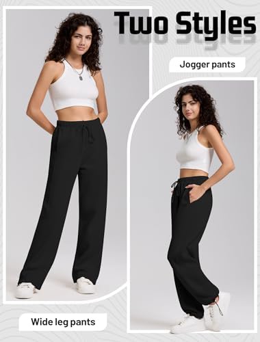 IWD Womens Fleece Wide Pants