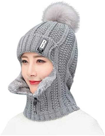 Windproof Ski Mask Face Cover Beanie for Outdoor Sports