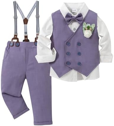 Formal Suit for Gentleman Toddler