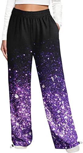 Trendy Baggy High-Waisted Womens Sweatpants